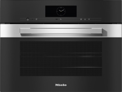 Комби-пароварка Miele DGC7840 CLST, цвет нержавеющая сталь