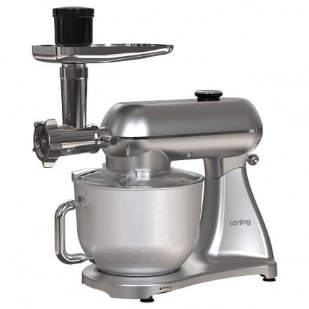 Кухонная машина Korting Kkm 0108 mb s, цвет серебристый