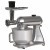 Кухонная машина Korting Kkm 0108 mb s, цвет серебристый
