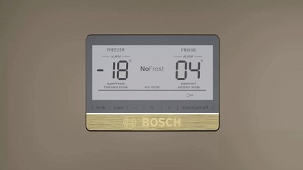 Двухкамерный холодильник Bosch KGN39AV31R