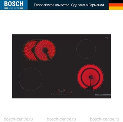 Электрическая варочная панель Bosch PKN811FP2E