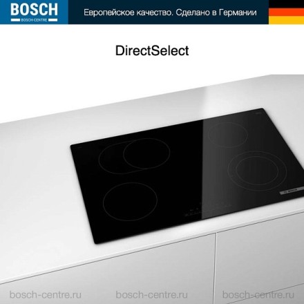 Электрическая варочная панель Bosch PKN811FP2E