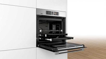 Духовой шкаф-пароварка Bosch HSG636XS6