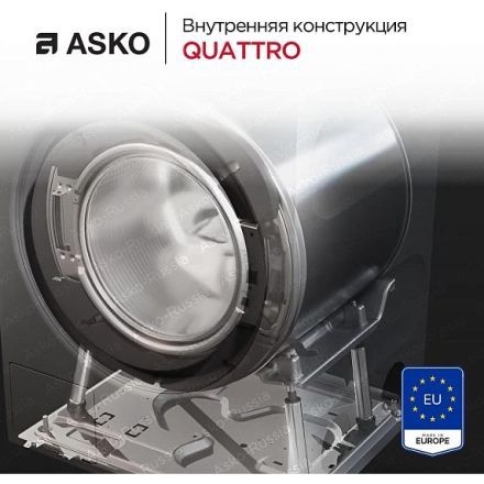 Стиральная машина Asko WMC6743PF.S MARINE