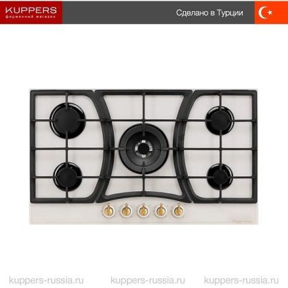Варочная панель Kuppersberg FG 903 W Bronze