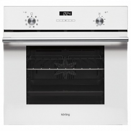 Духовой шкаф Korting OKB 792 CFW, цвет белое стекло