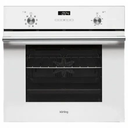 Духовой шкаф Korting OKB 792 CFW, цвет белое стекло