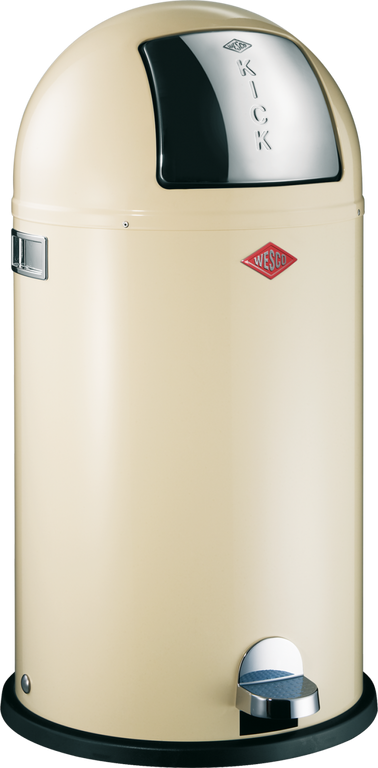 Мусорный контейнер Wesco Kickboy Кремовый