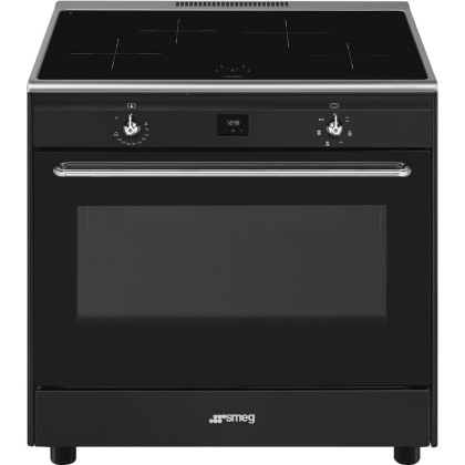 Варочный центр Smeg CG90IANT9 черный
