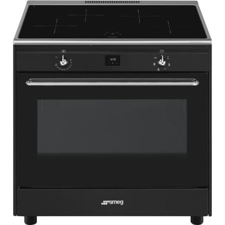 Варочный центр Smeg CG90IANT9 черный