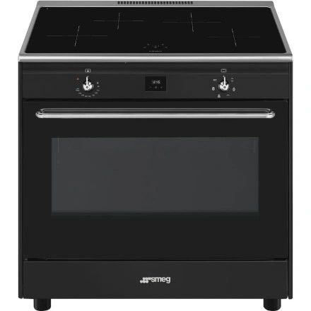 Варочный центр Smeg CG90IANT9 черный