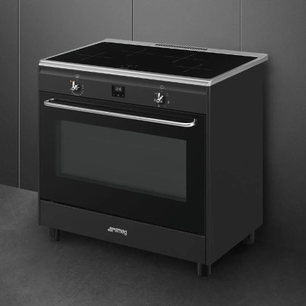 Варочный центр Smeg CG90IANT9 черный