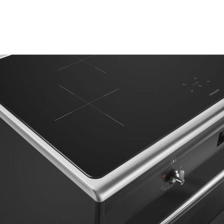 Варочный центр Smeg CG90IANT9 черный