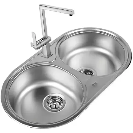 Кухонная мойка Teka BASICO DR 78 2B
