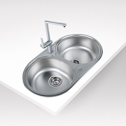 Кухонная мойка Teka BASICO DR 78 2B