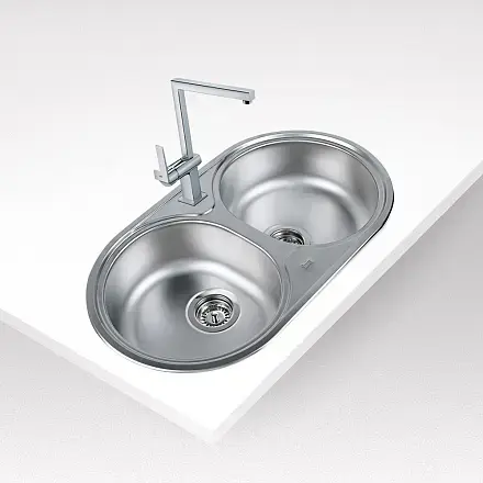 Кухонная мойка Teka BASICO DR 78 2B