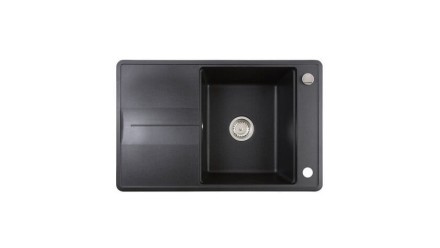 Кухонная мойка Teka Estela 50 B-TQ Black metallic