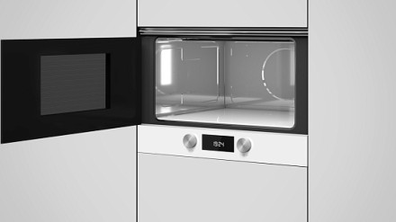 Микроволновая печь Teka ML 8220 BIS L WHITE с грилем, цвет белый