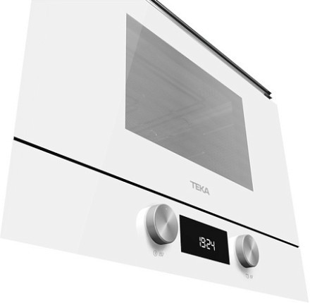 Микроволновая печь Teka ML 8220 BIS L WHITE с грилем, цвет белый