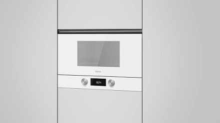 Микроволновая печь Teka ML 8220 BIS L WHITE с грилем, цвет белый
