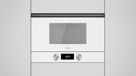 Микроволновая печь Teka ML 8220 BIS L WHITE с грилем, цвет белый