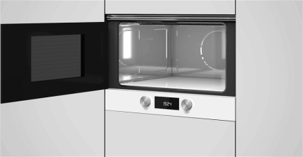 Микроволновая печь Teka ML 8220 BIS L WHITE с грилем, цвет белый