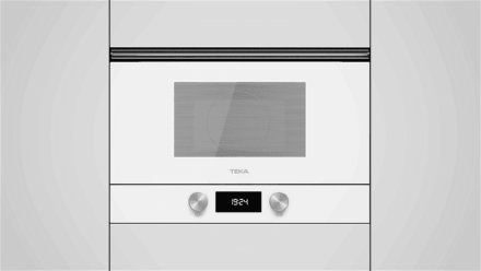 Микроволновая печь Teka ML 8220 BIS L WHITE с грилем, цвет белый