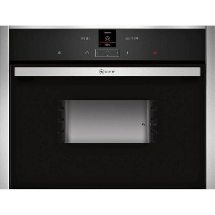 Пароварка  Neff C17DR00N0 встраиваемая, цвет чёрный