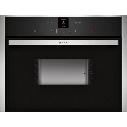 Пароварка  Neff C17DR00N0 встраиваемая, цвет чёрный