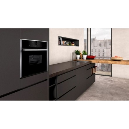 Пароварка  Neff C17DR00N0 встраиваемая, цвет чёрный