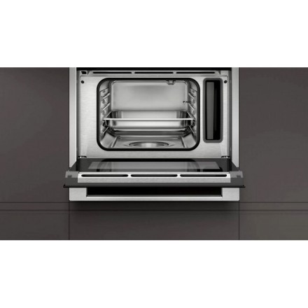 Пароварка  Neff C17DR00N0 встраиваемая, цвет чёрный