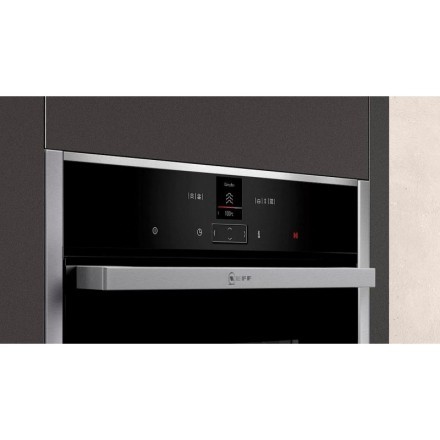 Пароварка  Neff C17DR00N0 встраиваемая, цвет чёрный