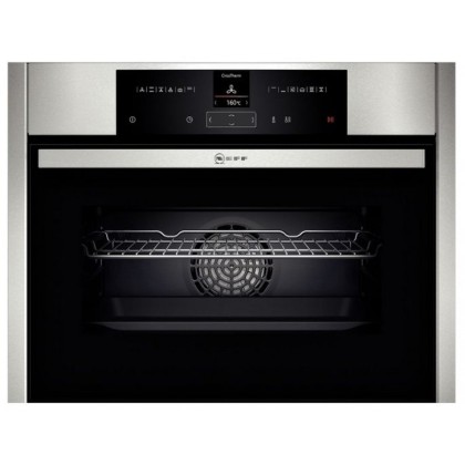 Духовой шкаф  Neff C15CR22N0, цвет серебристый