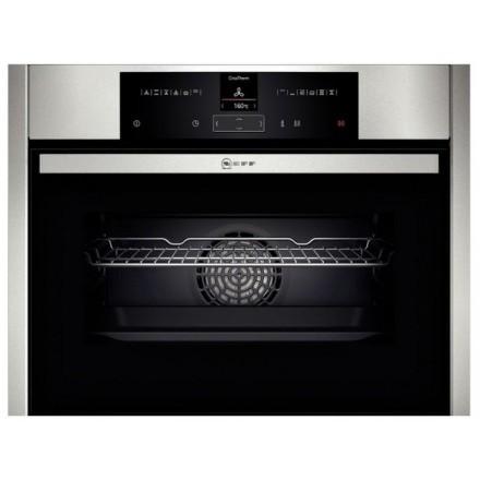 Духовой шкаф  Neff C15CR22N0, цвет серебристый