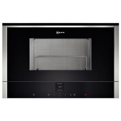 Микроволновая печь  Neff C17GR00N0, цвет чёрный