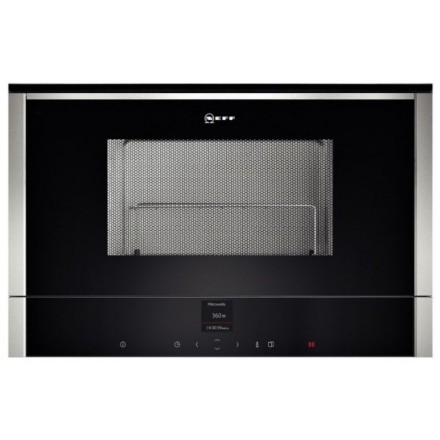 Микроволновая печь  Neff C17GR00N0, цвет чёрный