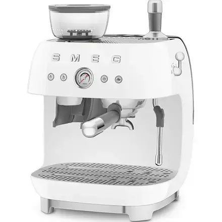 Кофемашина-эспрессо Smeg EGF03WHEU