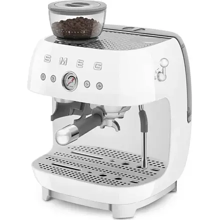 Кофемашина-эспрессо Smeg EGF03WHEU