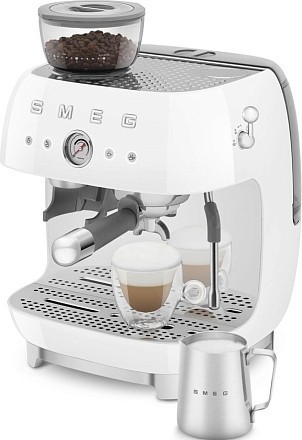 Кофемашина-эспрессо Smeg EGF03WHEU