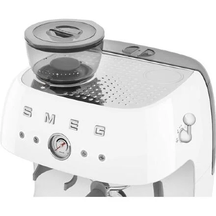 Кофемашина-эспрессо Smeg EGF03WHEU