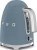 Электрический чайник Smeg KLF03SBMEU