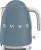 Электрический чайник Smeg KLF03SBMEU