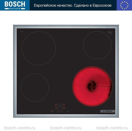 Электрическая варочная панель Bosch PKE645BA2E