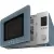 Микроволновая печь Smeg MOC02SBMEU
