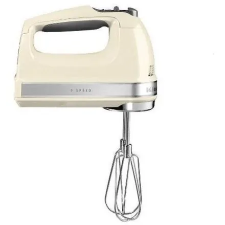 Миксер ручной KitchenAid 5KHM9212ECU серебряный