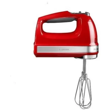 Миксер ручной KitchenAid 5KHM9212ECU серебряный