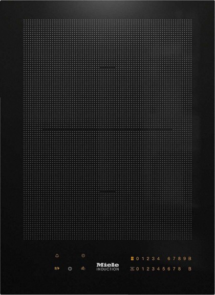 Варочная панель Miele CS7612FL индукционная, цвет черный