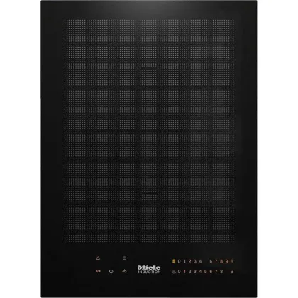 Варочная панель Miele CS7612FL индукционная, цвет черный