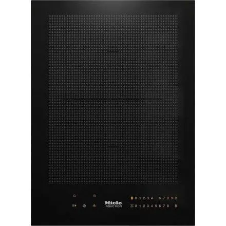 Варочная панель Miele CS7612FL индукционная, цвет черный