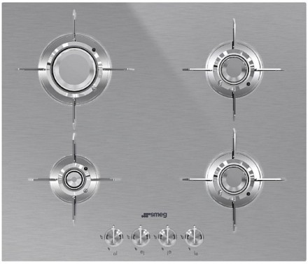 Варочная панель Smeg PXL664